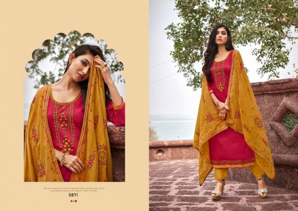 Kessi Zaraa Stylist Silk Salwar Collection 